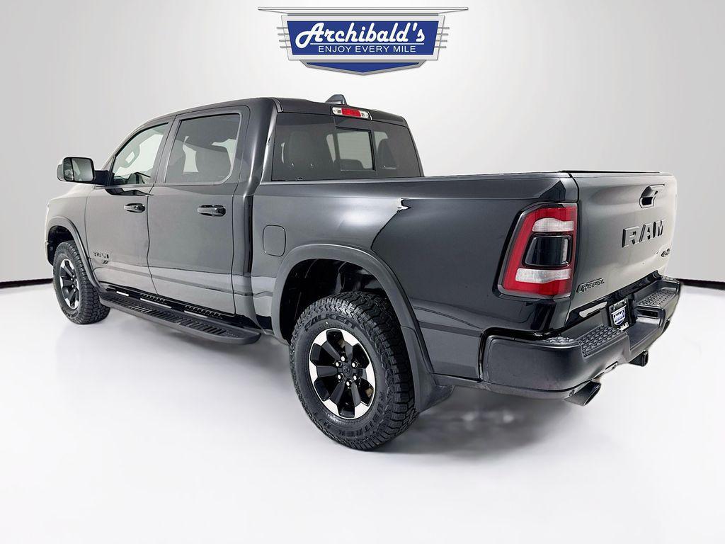 used 2020 Ram 1500 car, priced at $36,517