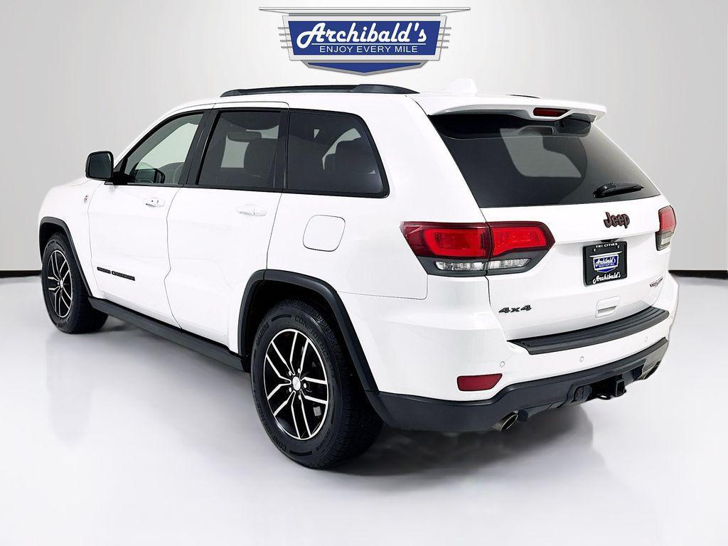 used 2018 Jeep Grand Cherokee car, priced at $19,694