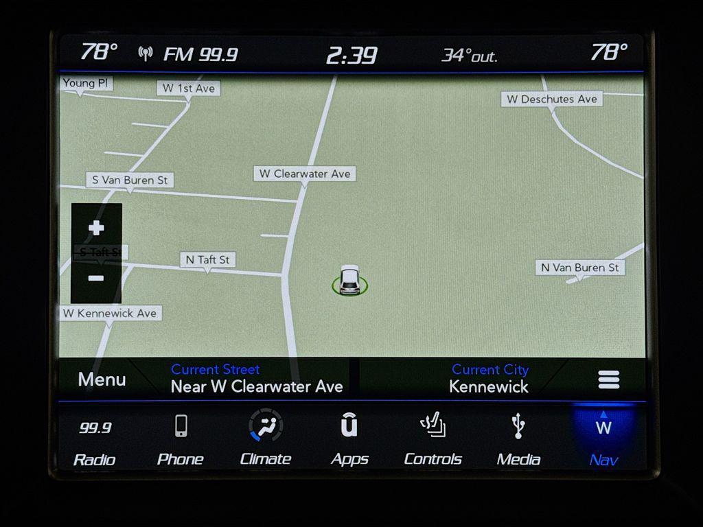 used 2018 Jeep Grand Cherokee car, priced at $19,694