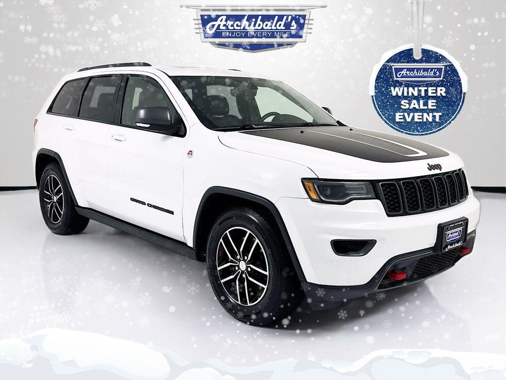 used 2018 Jeep Grand Cherokee car, priced at $19,694