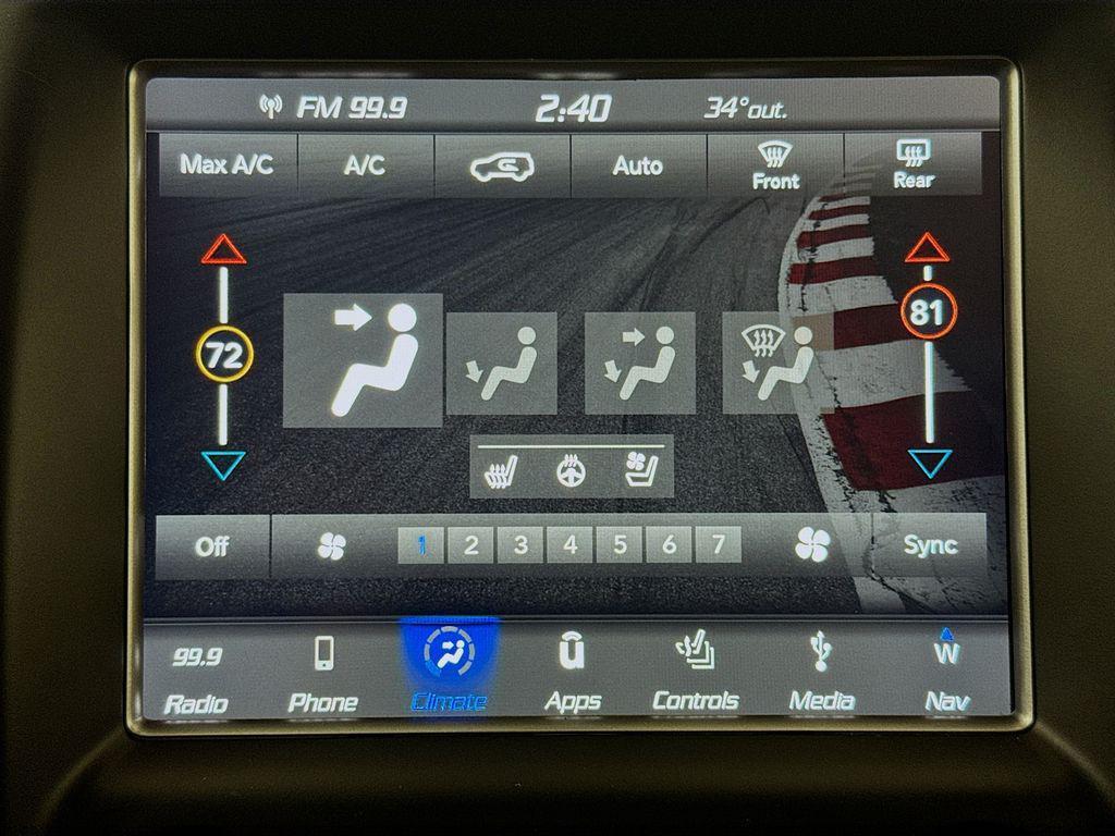 used 2018 Jeep Grand Cherokee car, priced at $19,694