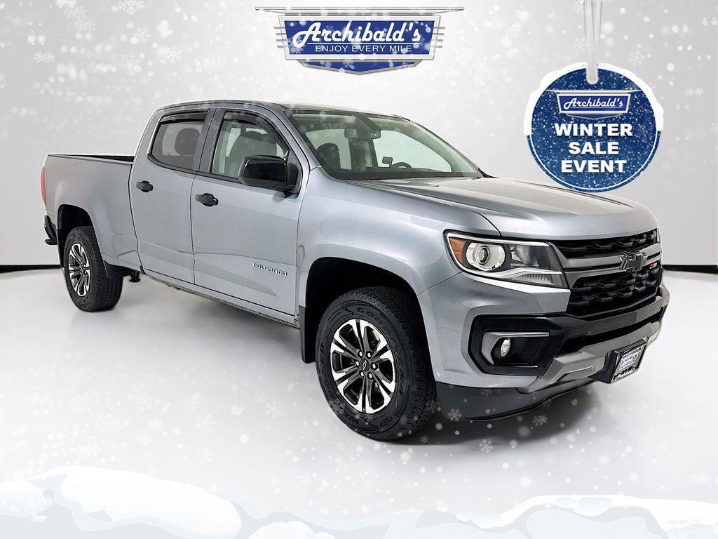 used 2022 Chevrolet Colorado car, priced at $33,489