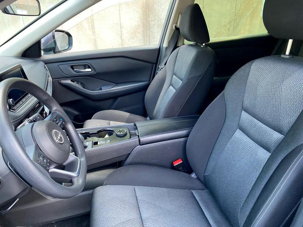 used 2024 Nissan Rogue car, priced at $23,450