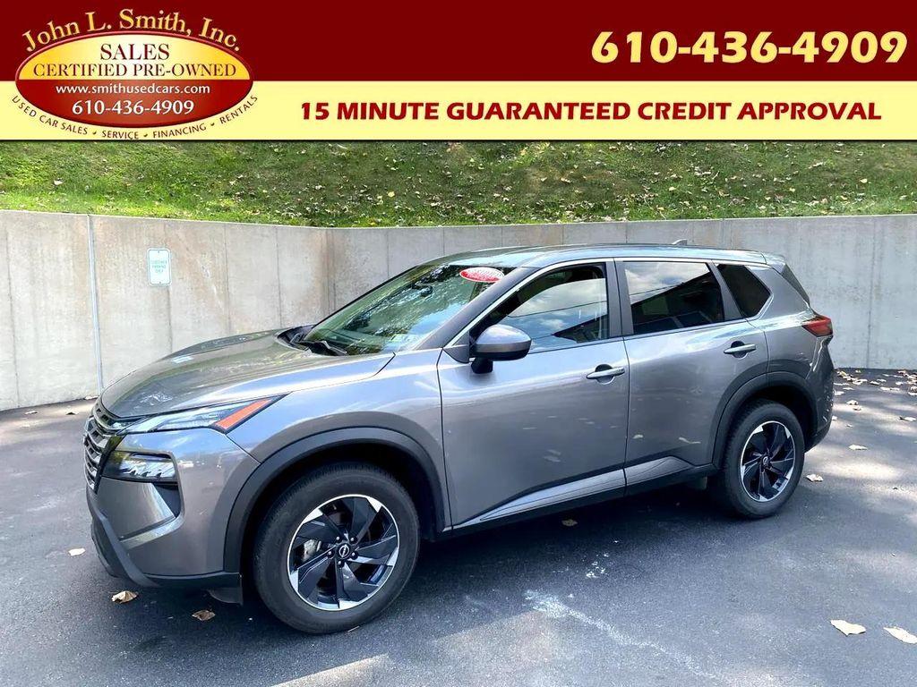 used 2024 Nissan Rogue car, priced at $23,450