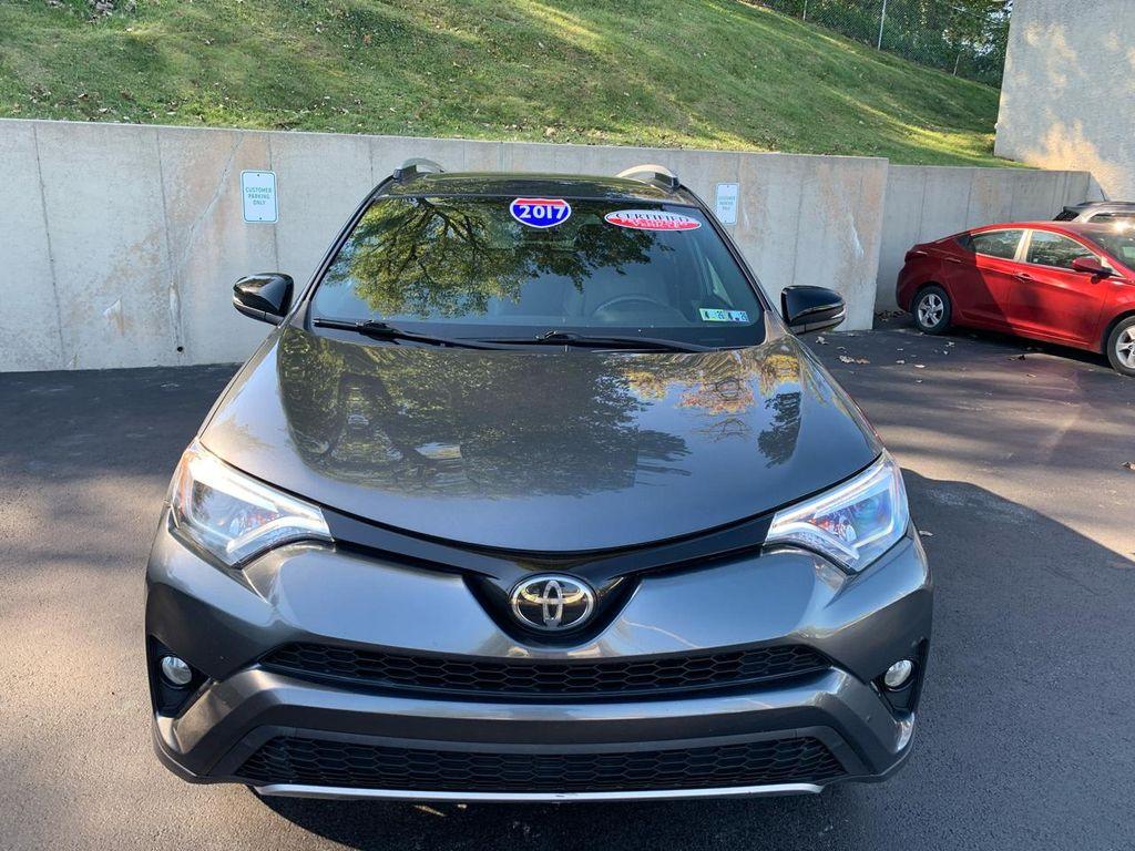 used 2017 Toyota RAV4 car, priced at $17,850