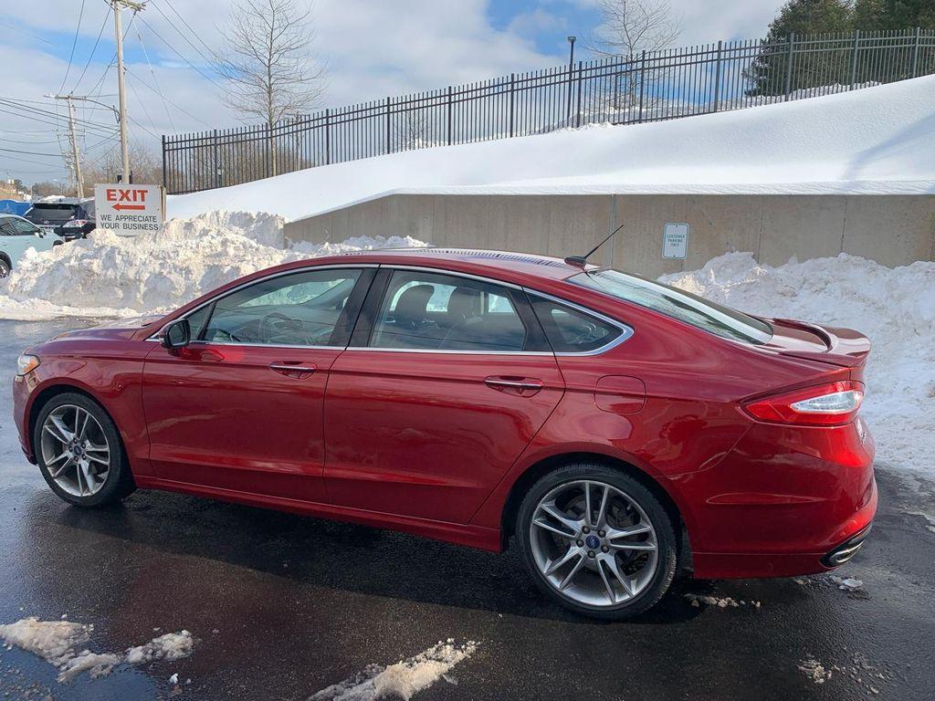 used 2014 Ford Fusion car, priced at $11,995