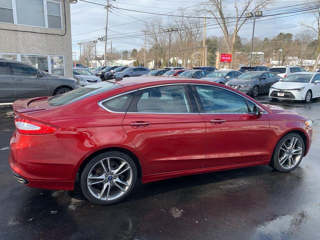 used 2014 Ford Fusion car, priced at $11,995