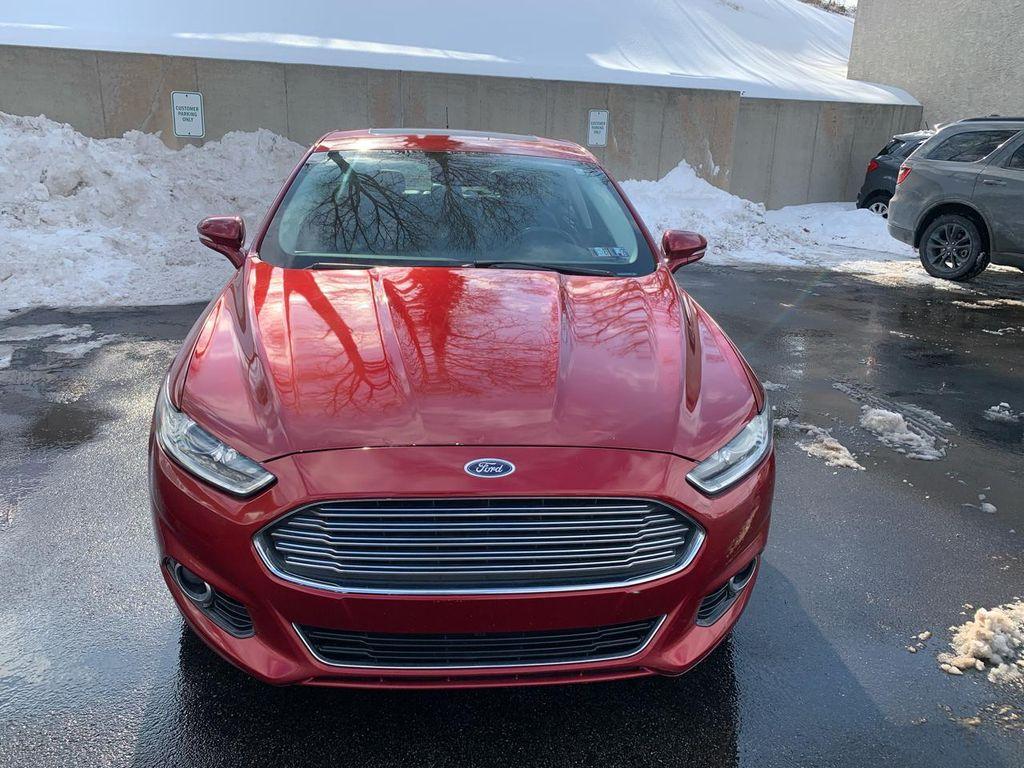 used 2014 Ford Fusion car, priced at $11,995