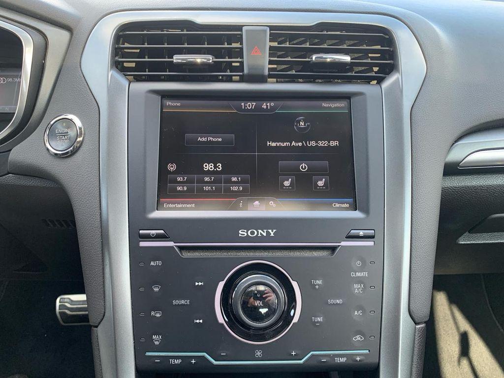 used 2014 Ford Fusion car, priced at $11,995