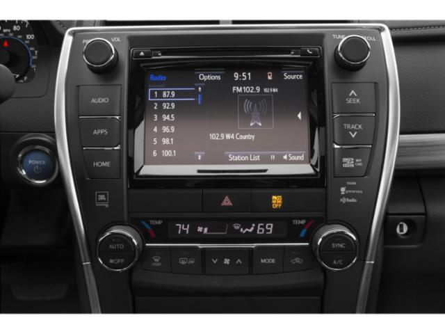 used 2015 Toyota Camry Hybrid car, priced at $19,995