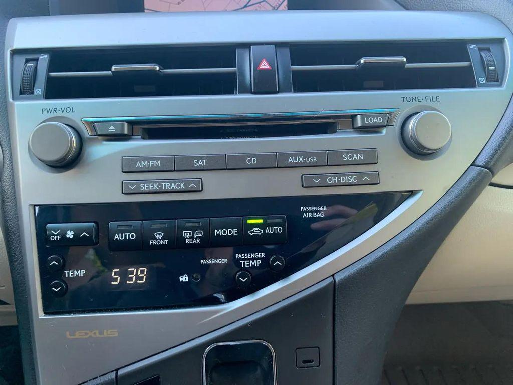 used 2010 Lexus RX 350 car, priced at $13,995
