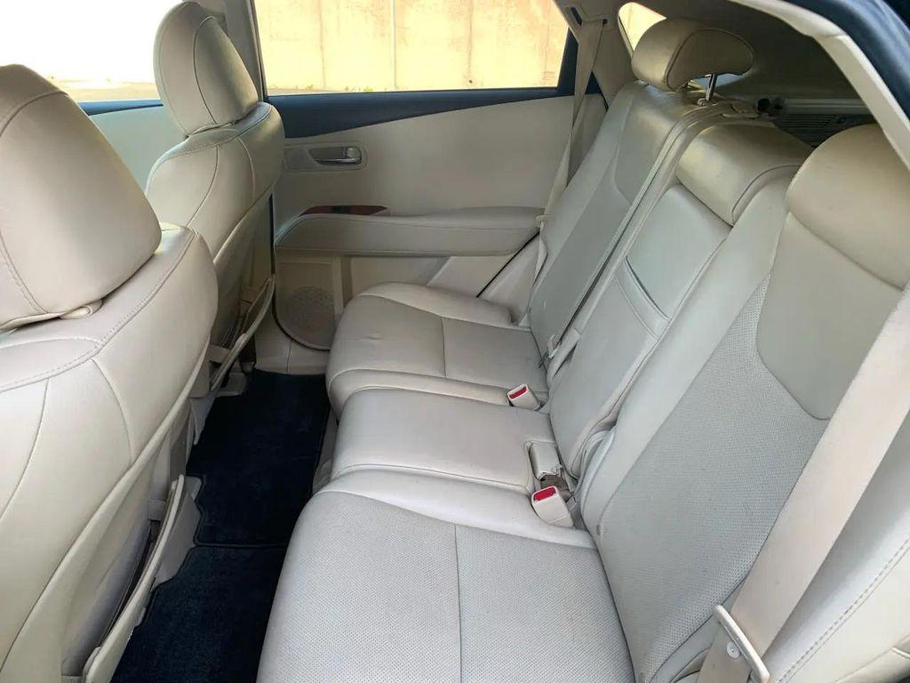 used 2010 Lexus RX 350 car, priced at $13,995