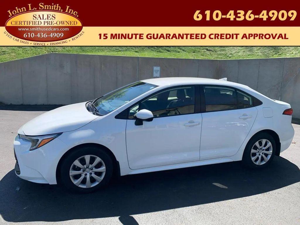 used 2026 Toyota Corolla Hybrid car, priced at $24,995