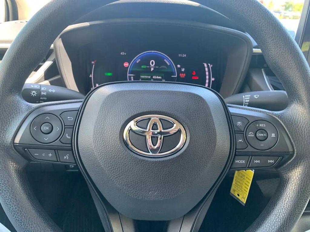 used 2026 Toyota Corolla Hybrid car, priced at $24,995