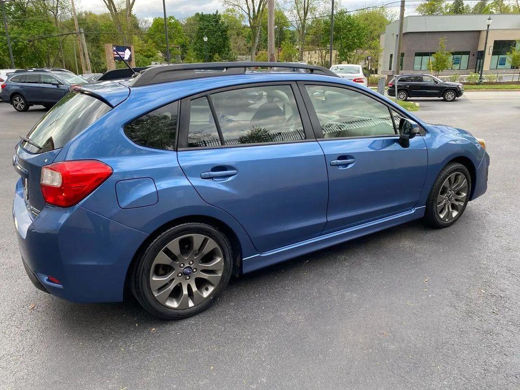 used 2015 Subaru Impreza car, priced at $12,995