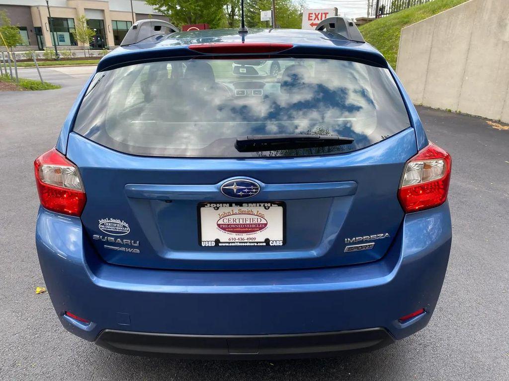 used 2015 Subaru Impreza car, priced at $12,995
