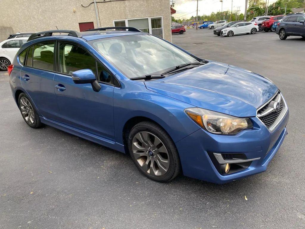 used 2015 Subaru Impreza car, priced at $12,995