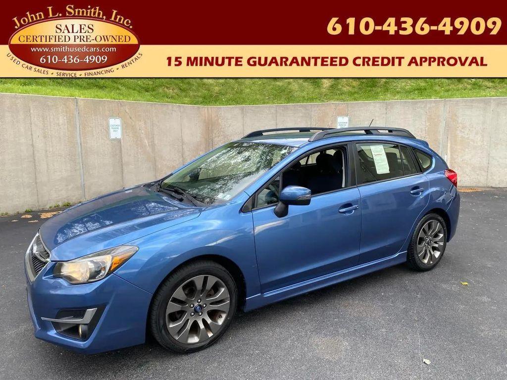 used 2015 Subaru Impreza car, priced at $12,995