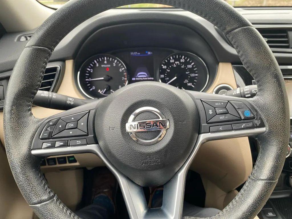 used 2019 Nissan Rogue car, priced at $18,750