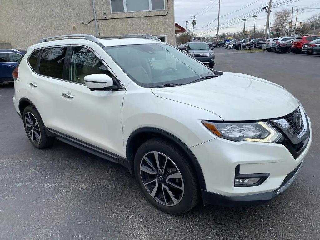 used 2019 Nissan Rogue car, priced at $18,750