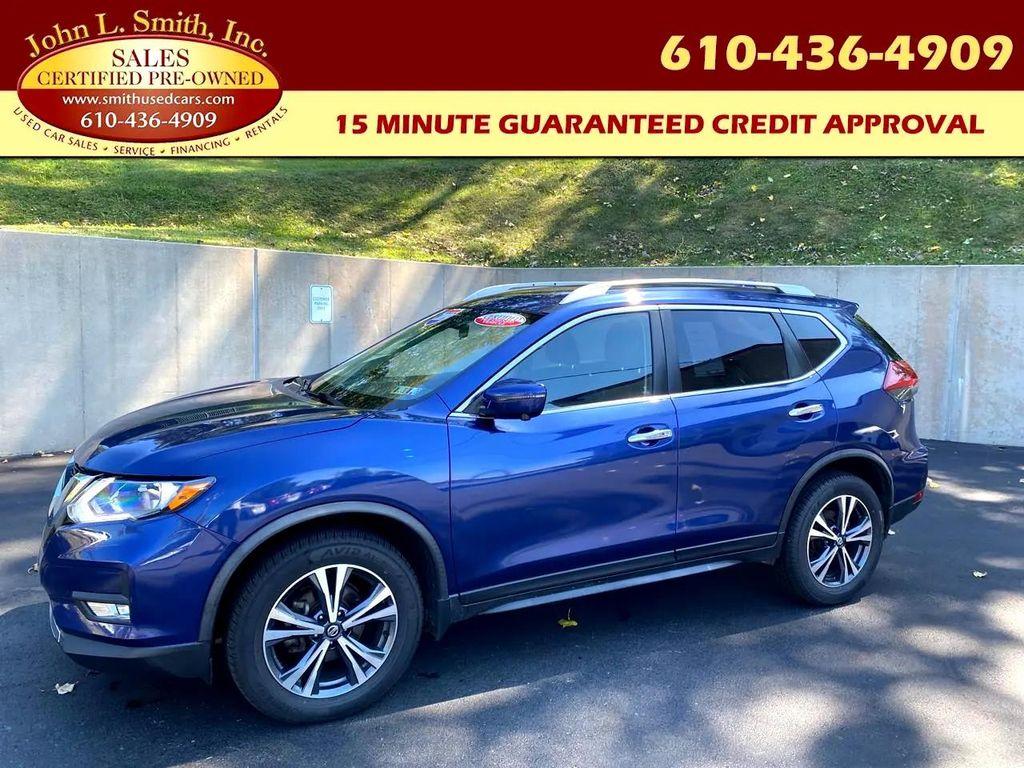 used 2019 Nissan Rogue car, priced at $16,995