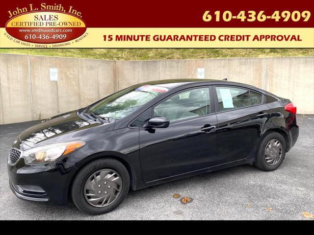 used 2015 Kia Forte car, priced at $9,995