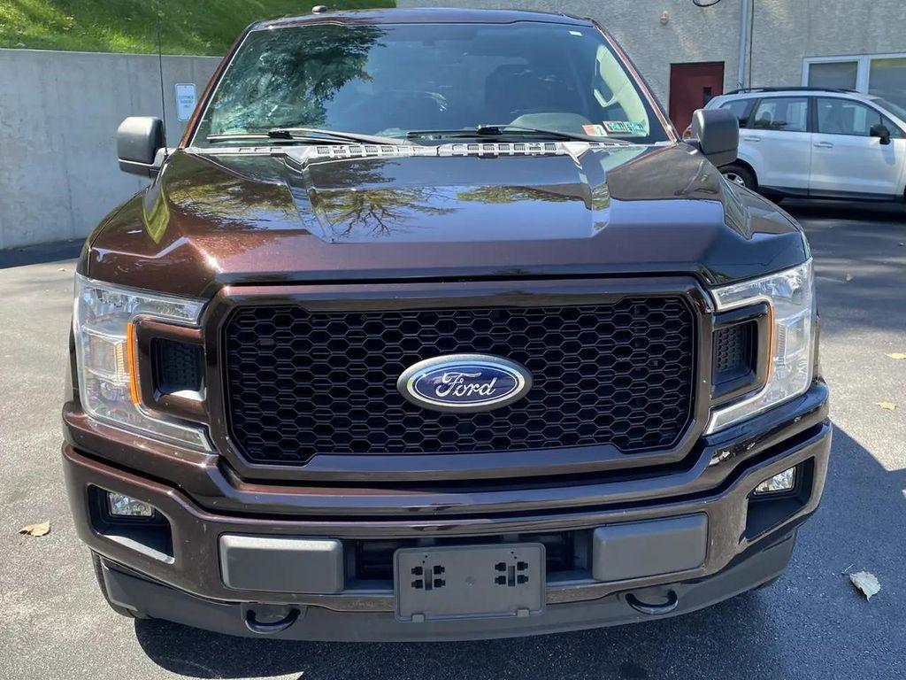used 2018 Ford F-150 car, priced at $25,485