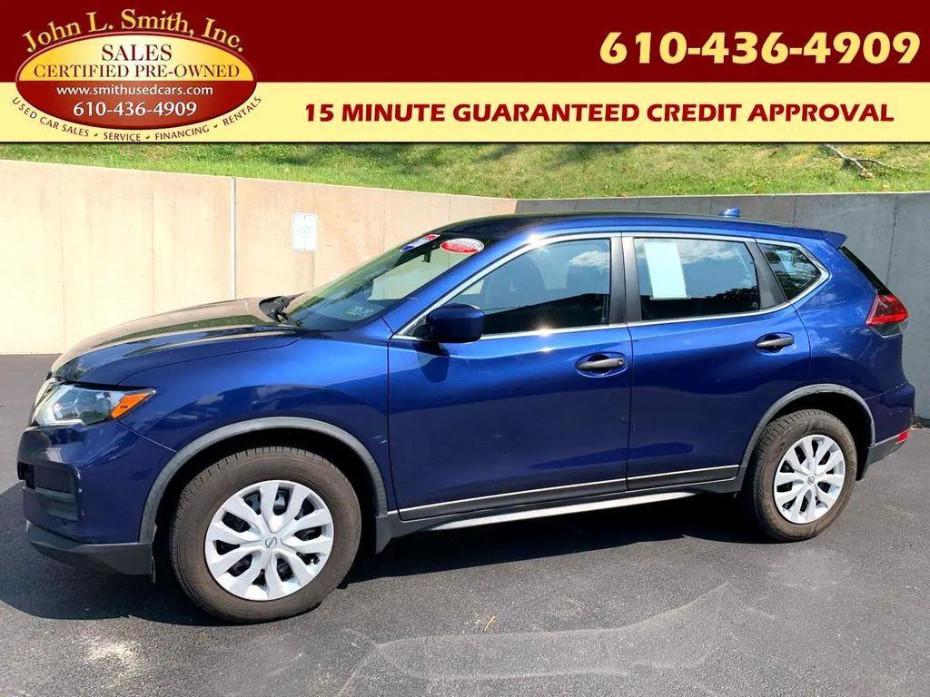 used 2018 Nissan Rogue car, priced at $14,995