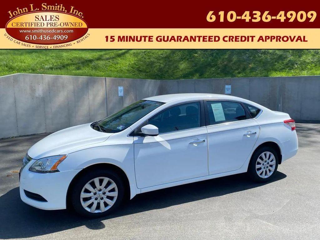 used 2015 Nissan Sentra car, priced at $9,995