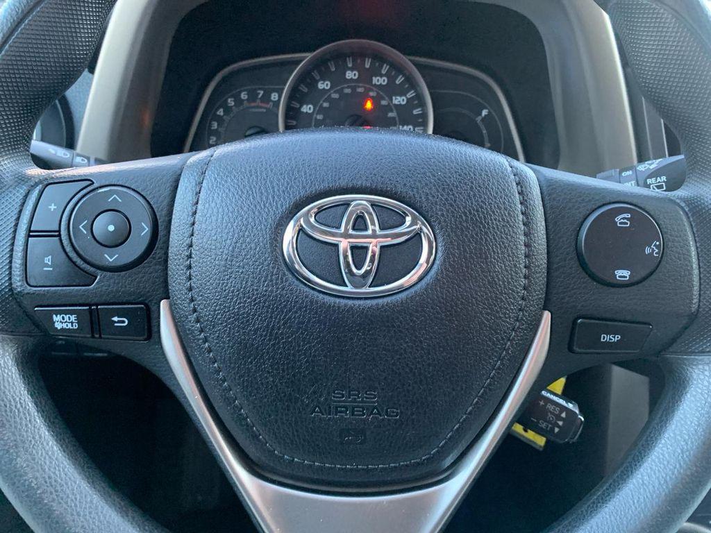 used 2015 Toyota RAV4 car, priced at $15,995