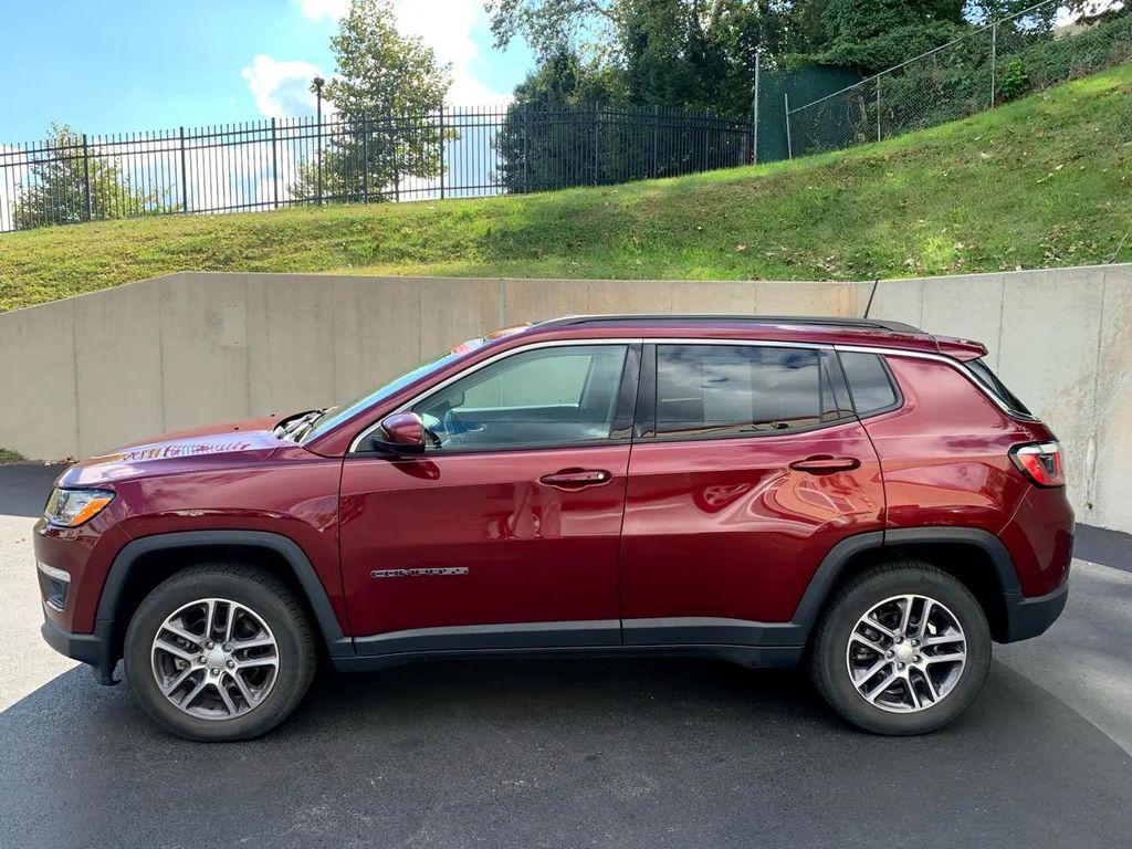 used 2020 Jeep Compass car, priced at $17,450