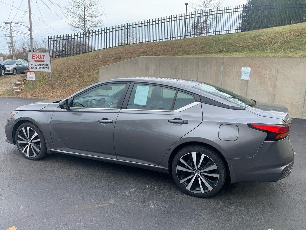 used 2022 Nissan Altima car, priced at $19,757