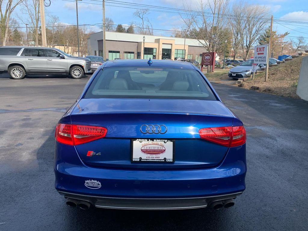 used 2015 Audi S4 car, priced at $18,995
