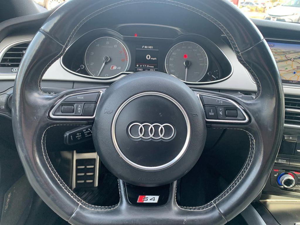 used 2015 Audi S4 car, priced at $18,995