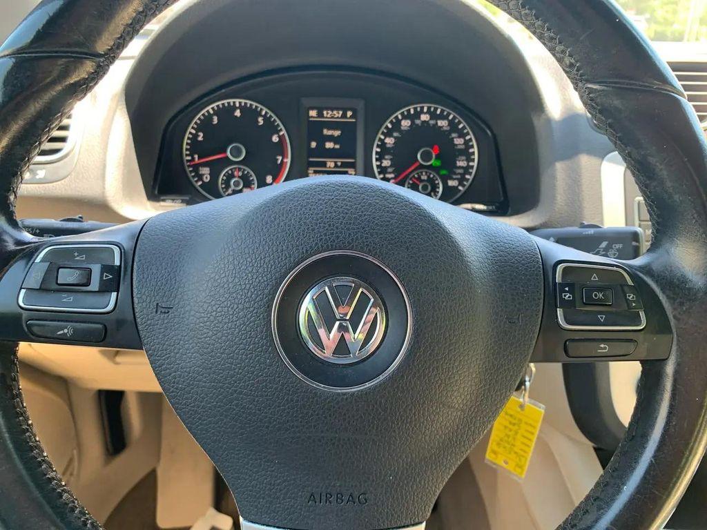 used 2014 Volkswagen Eos car