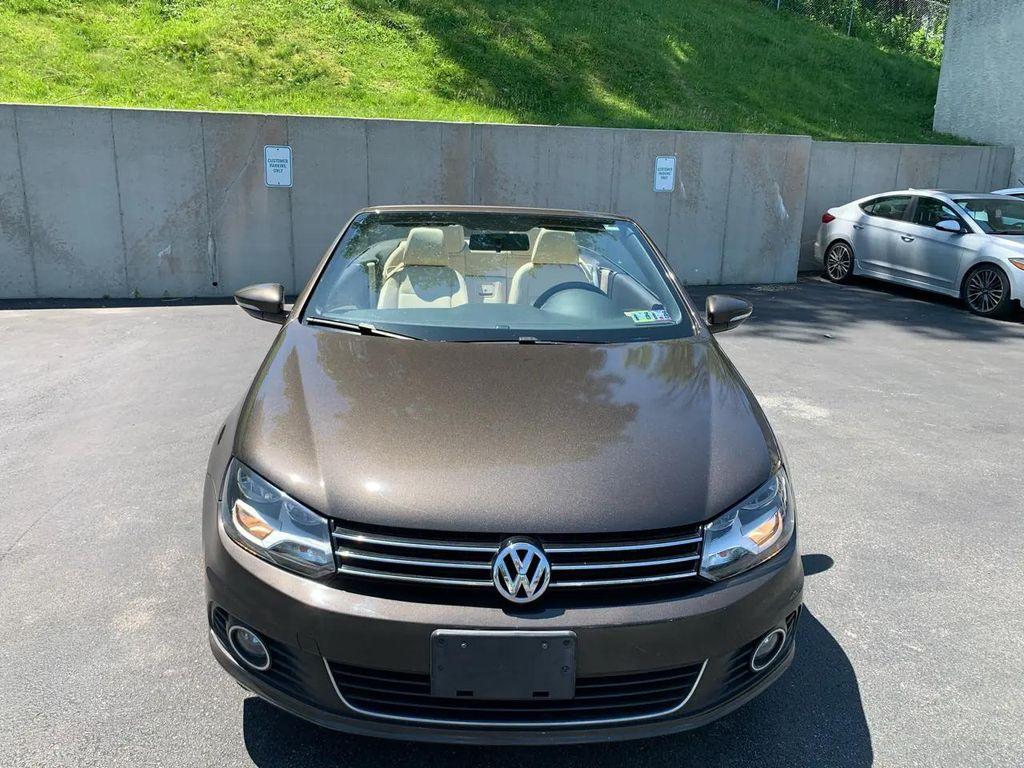 used 2014 Volkswagen Eos car