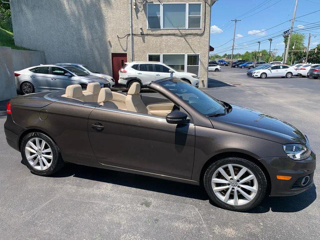used 2014 Volkswagen Eos car