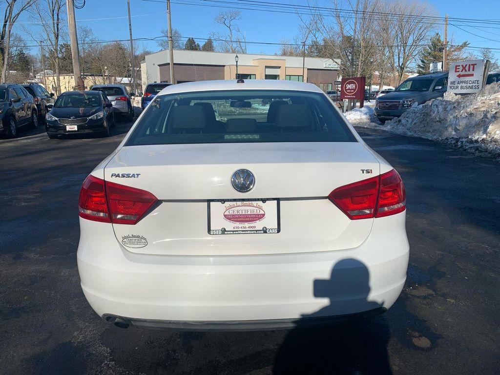 used 2014 Volkswagen Passat car, priced at $11,995