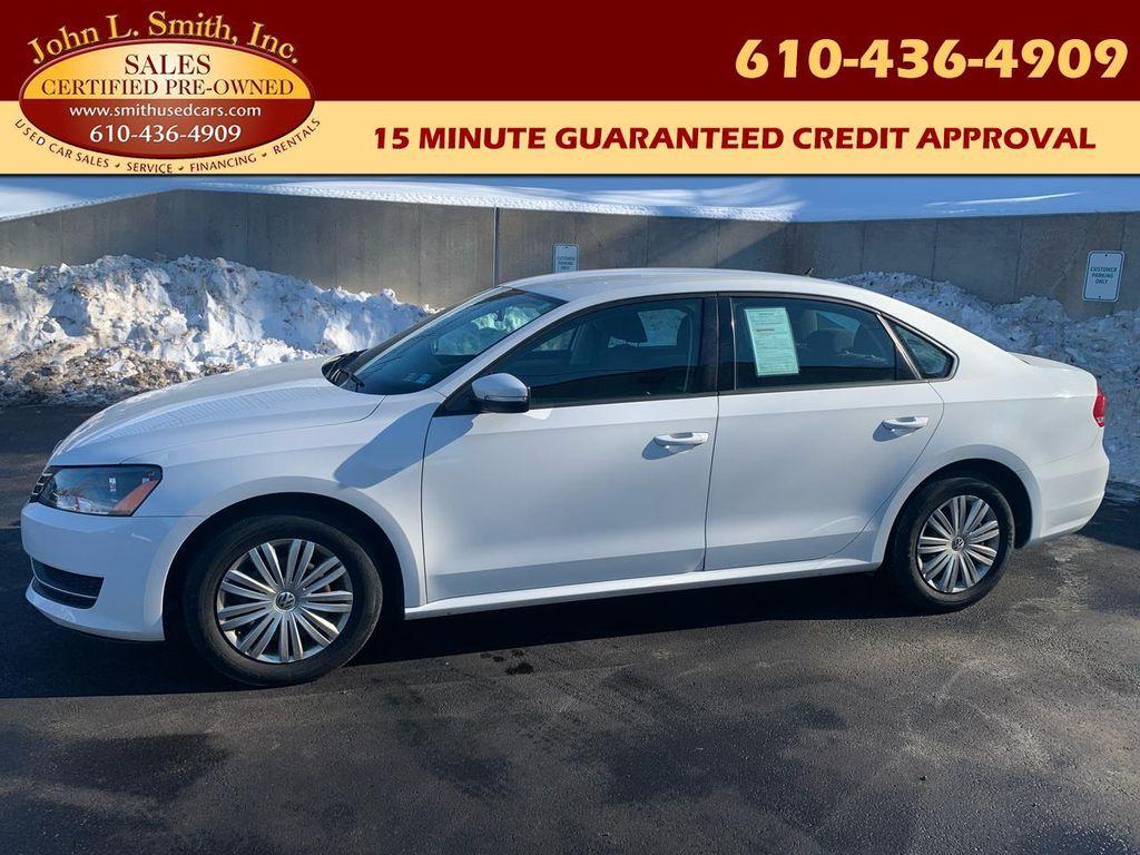 used 2014 Volkswagen Passat car, priced at $11,995