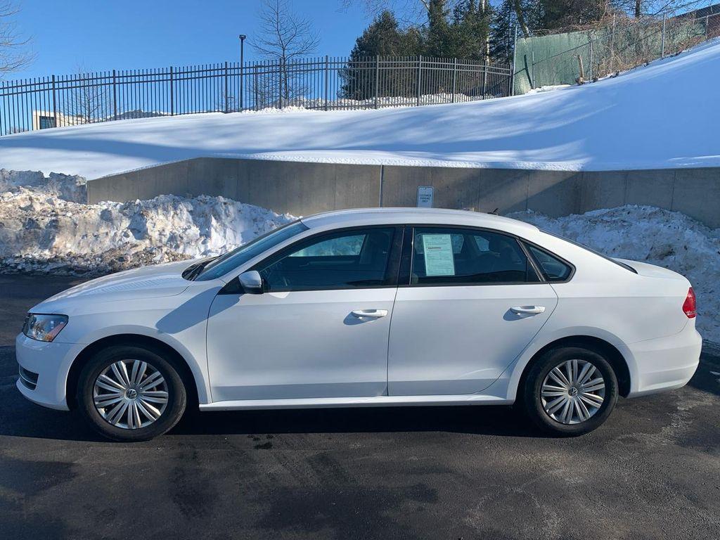 used 2014 Volkswagen Passat car, priced at $11,995