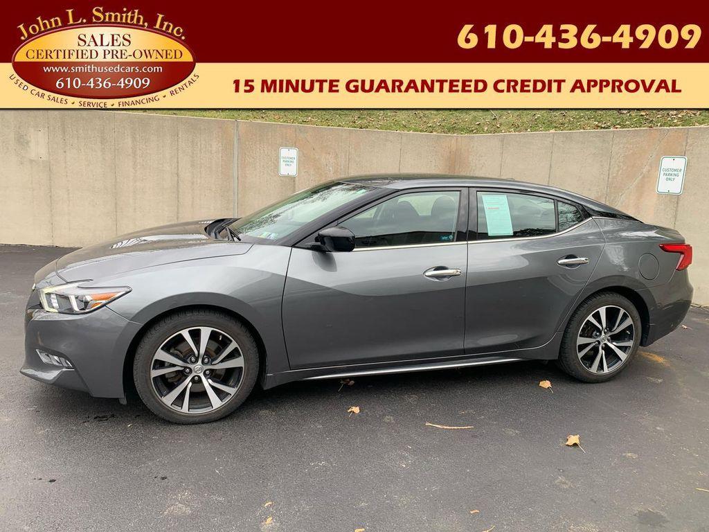 used 2017 Nissan Maxima car, priced at $17,995