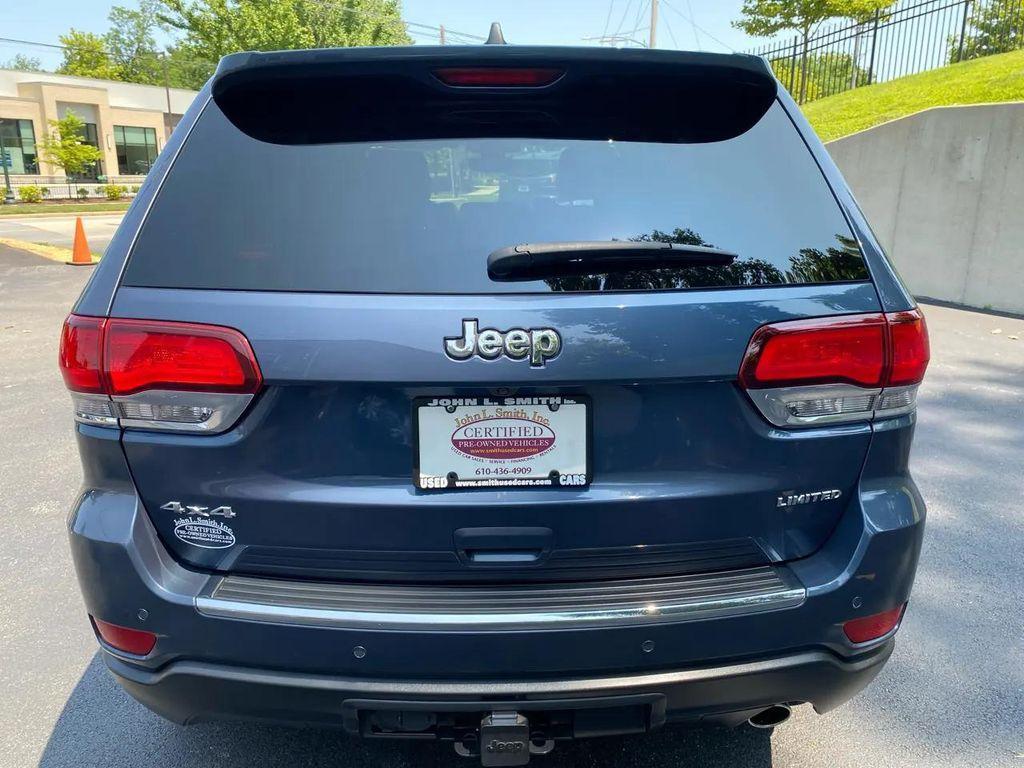 used 2021 Jeep Grand Cherokee car, priced at $24,485