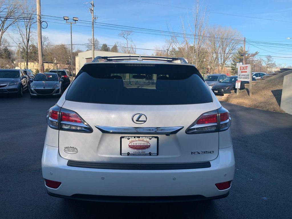 used 2013 Lexus RX 350 car, priced at $18,995