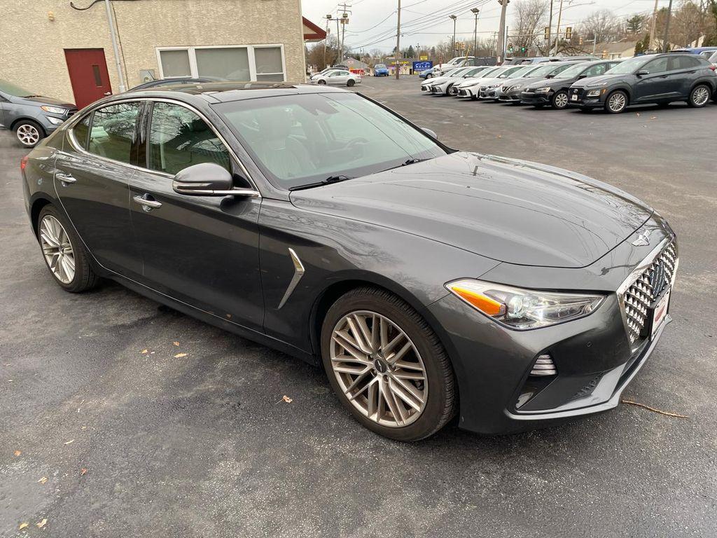 used 2020 Genesis G70 car, priced at $20,960