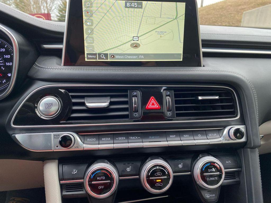 used 2020 Genesis G70 car, priced at $20,960