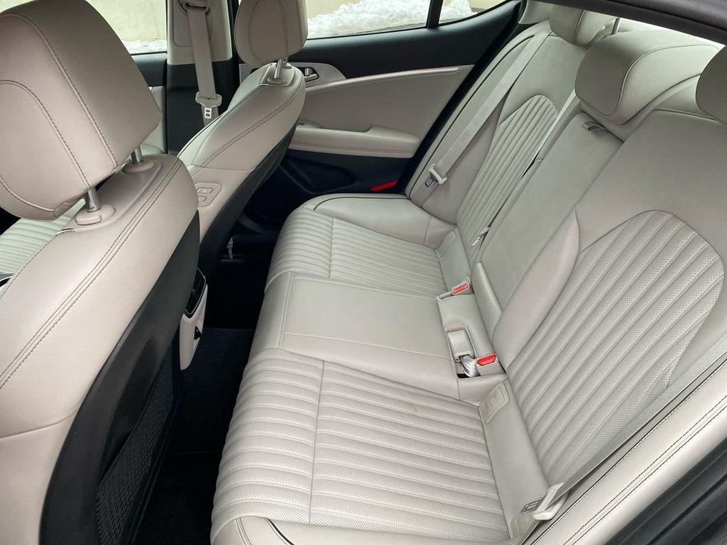 used 2020 Genesis G70 car, priced at $20,960