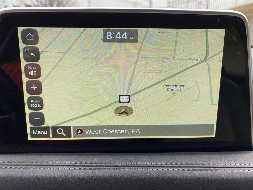 used 2020 Genesis G70 car, priced at $20,960