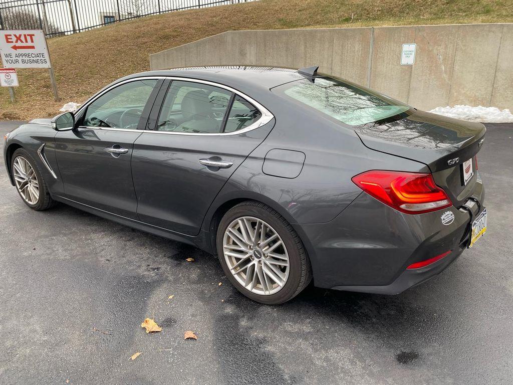 used 2020 Genesis G70 car, priced at $20,960