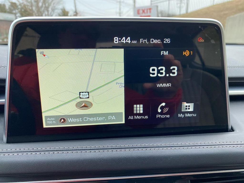 used 2020 Genesis G70 car, priced at $20,960