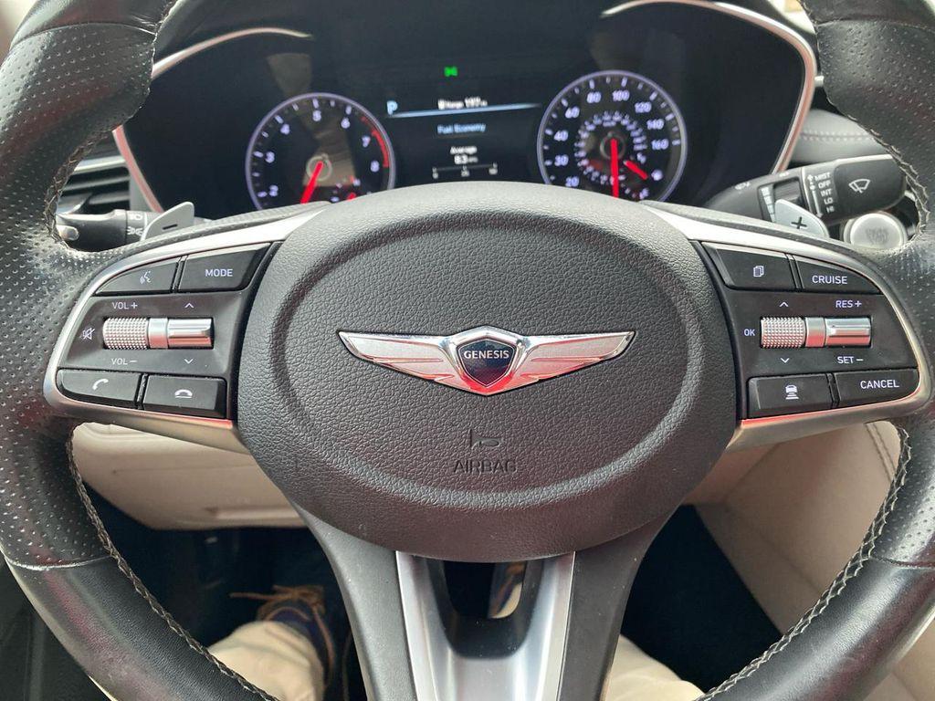 used 2020 Genesis G70 car, priced at $20,960
